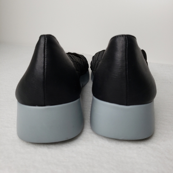 Corso Como Illana Black Stretch Weaved Slip On Comfort Loafers/Sneakers … - Picture 4 of 10